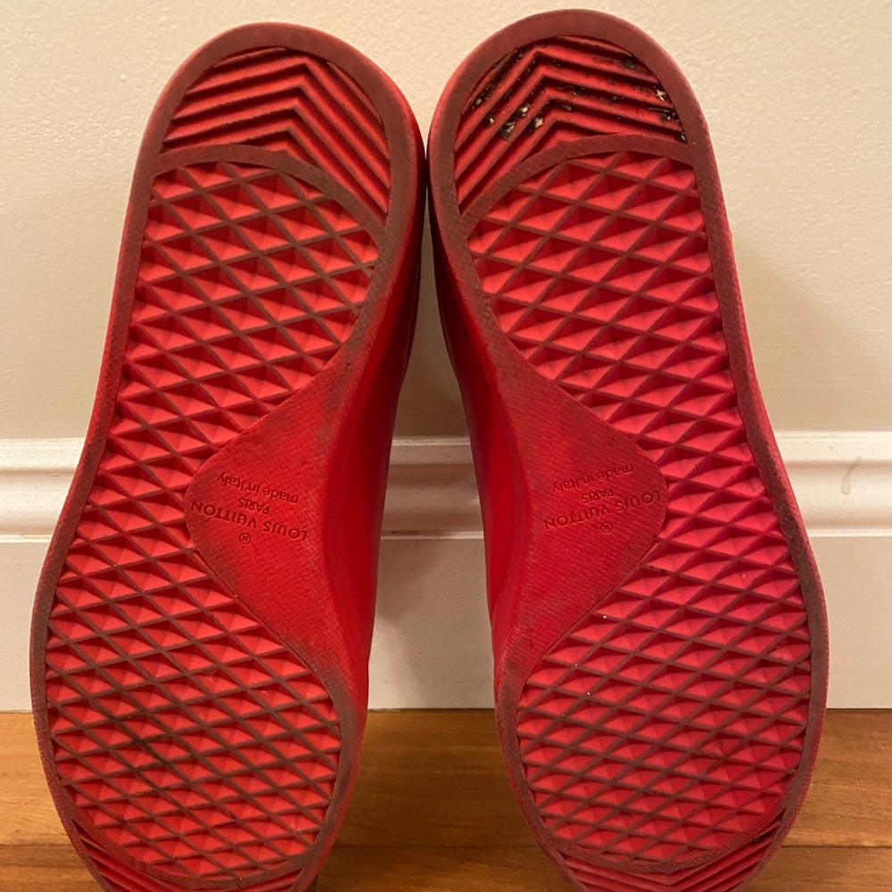 Authentic Louis Vuitton Sneakers - Picture 6 of 6